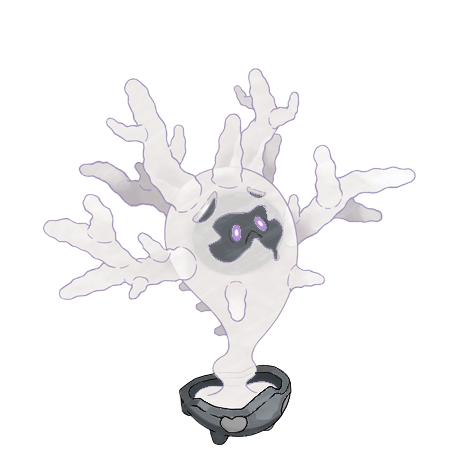 Cursola w wariancie shiny