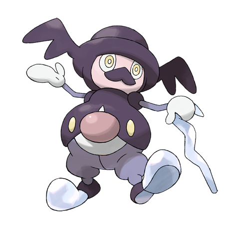 Mr. Rime w wariancie shiny