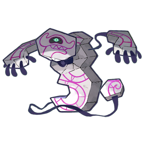 Runerigus w wariancie shiny