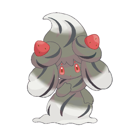 Alcremie w wariancie shiny