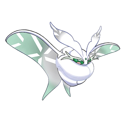 Frosmoth w wariancie shiny