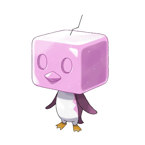 Eiscue w wariancie shiny