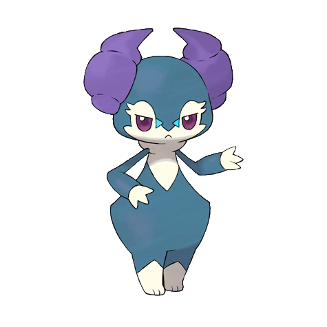 Indeedee w wariancie shiny