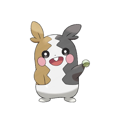 Morpeko w wariancie shiny