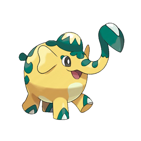 Cufant w wariancie shiny