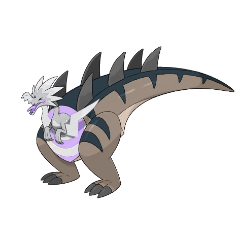 Dracozolt w wariancie shiny