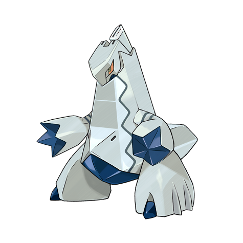 Duraludon w wariancie shiny