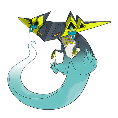 Dragapult w wariancie shiny