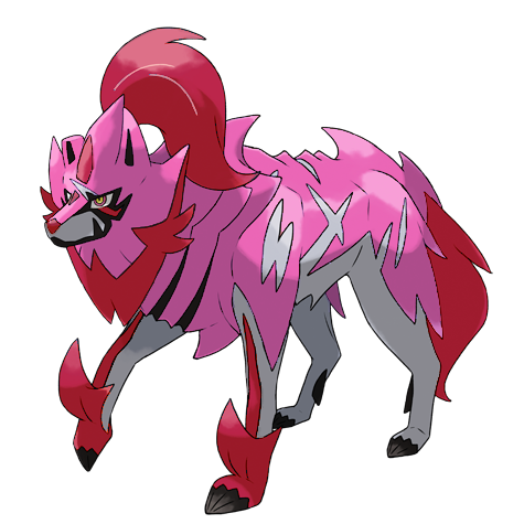 Zamazenta w wariancie shiny