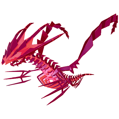 Eternatus w wariancie shiny