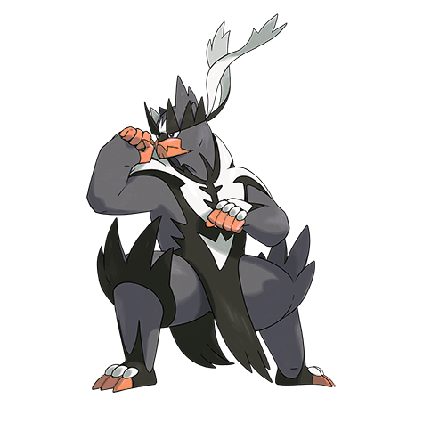 Urshifu w wariancie shiny