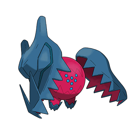 Regidrago w wariancie shiny