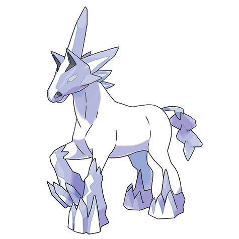 Glastrier w wariancie shiny