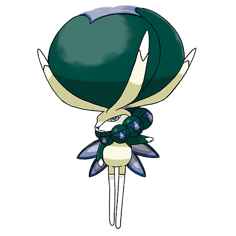 Calyrex w wariancie shiny