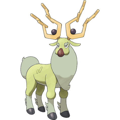 Wyrdeer w wariancie shiny