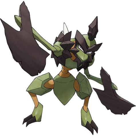 Kleavor w wariancie shiny