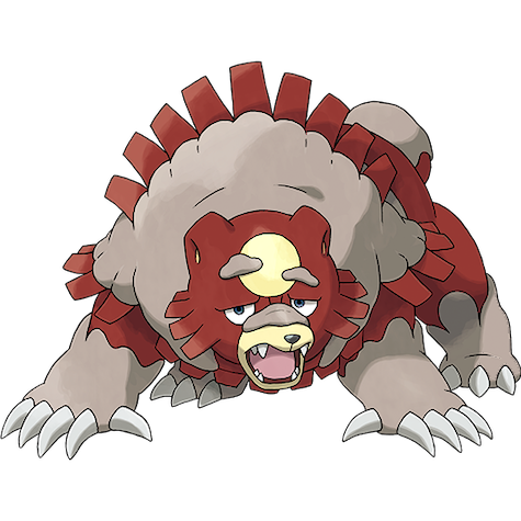 Ursaluna w wariancie shiny