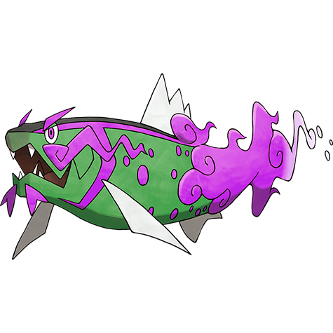 Basculegion w wariancie shiny