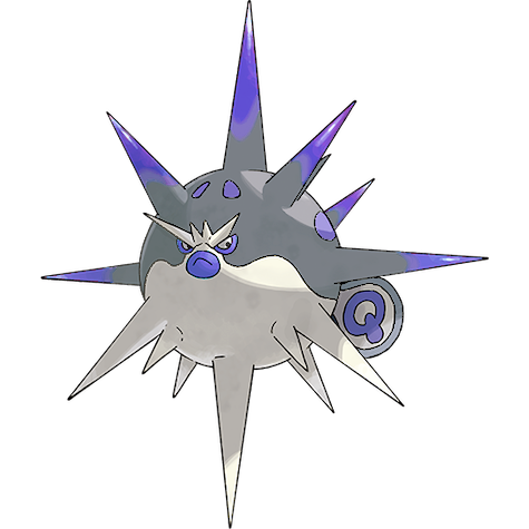 Overqwil w wariancie shiny