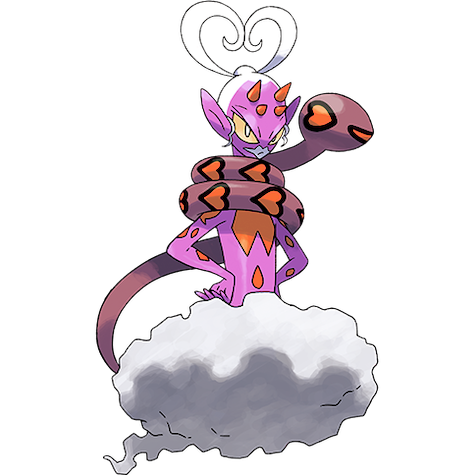 Enamorus w wariancie shiny