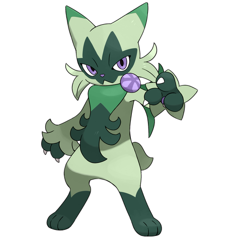Floragato w wariancie shiny