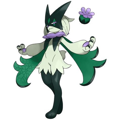 Meowscarada w wariancie shiny
