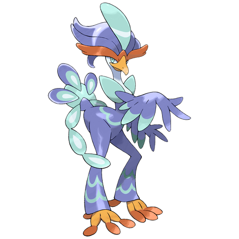 Quaquaval w wariancie shiny