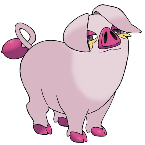 Oinkologne w wariancie shiny