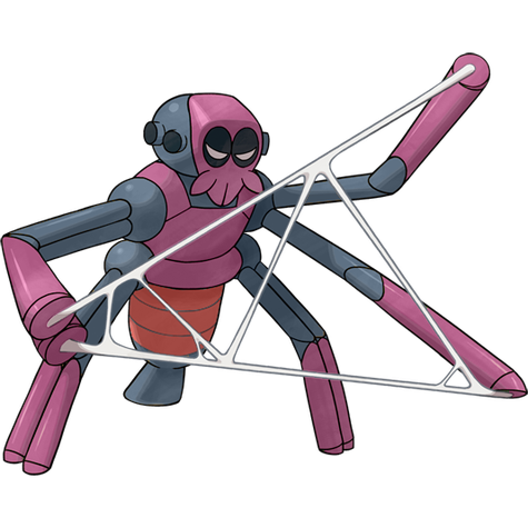 Spidops w wariancie shiny
