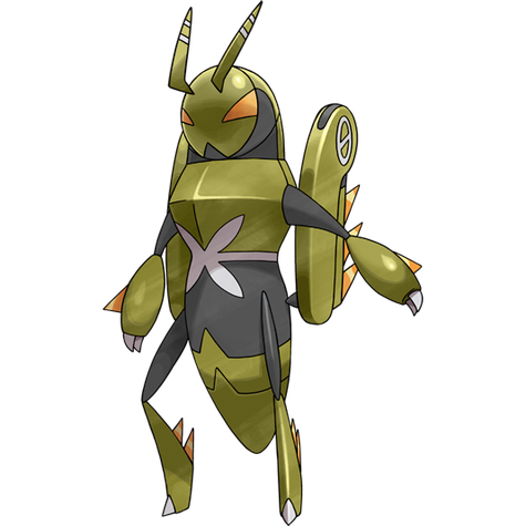 Lokix w wariancie shiny