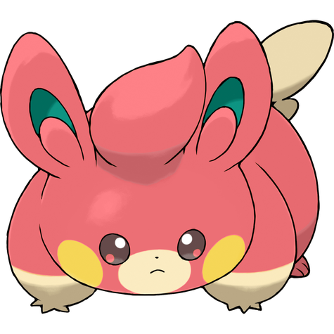 Pawmi w wariancie shiny