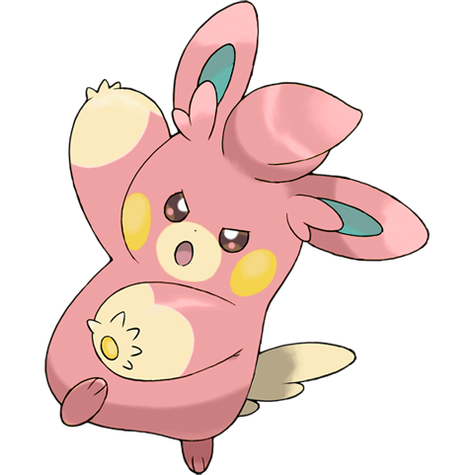 Pawmo w wariancie shiny