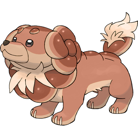 Dachsbun w wariancie shiny