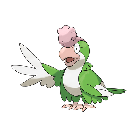 Squawkabilly w wariancie shiny