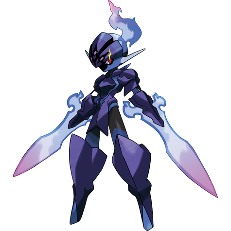 Ceruledge w wariancie shiny
