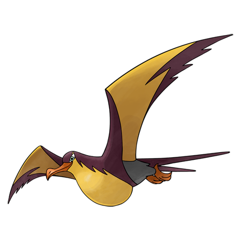 Kilowattrel w wariancie shiny