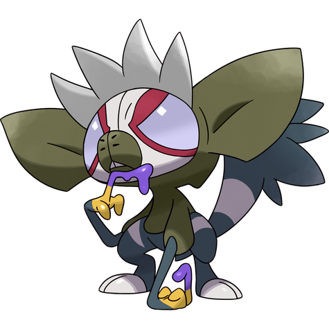 Grafaiai w wariancie shiny