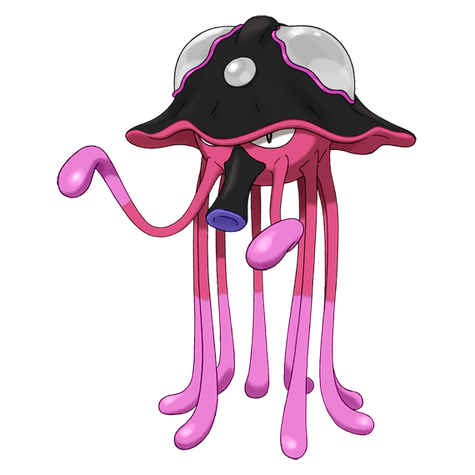 Toedscruel w wariancie shiny