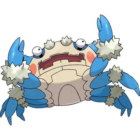 Klawf w wariancie shiny