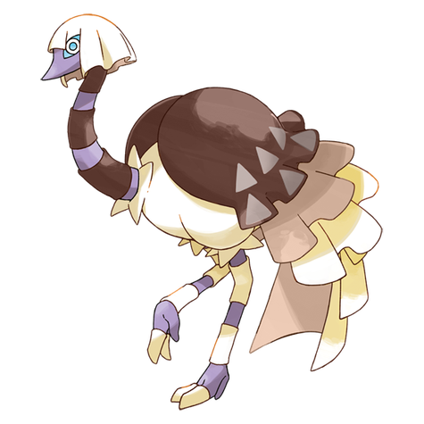 Espathra w wariancie shiny