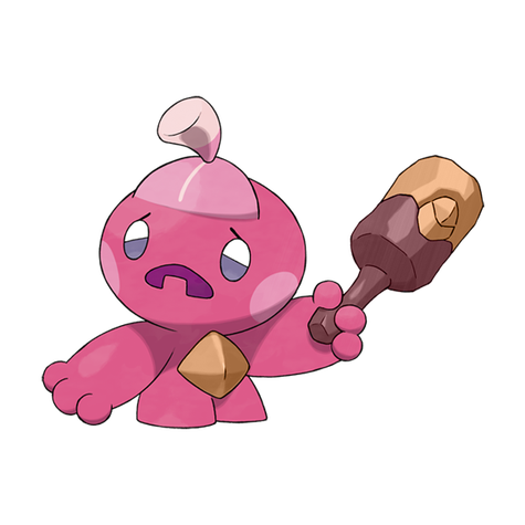 Tinkatink w wariancie shiny