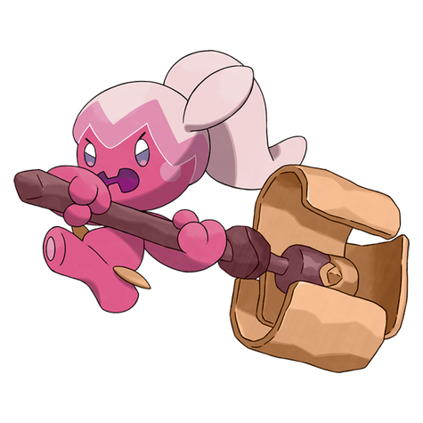 Tinkatuff w wariancie shiny
