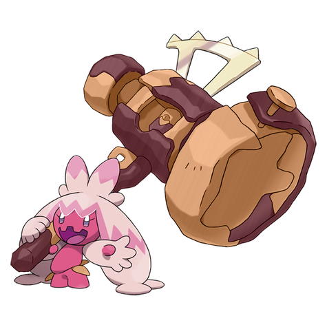 Tinkaton w wariancie shiny