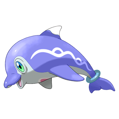 Palafin w wariancie shiny