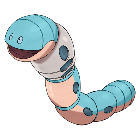 Orthworm w wariancie shiny