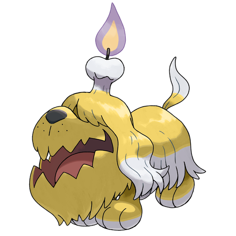 Greavard w wariancie shiny