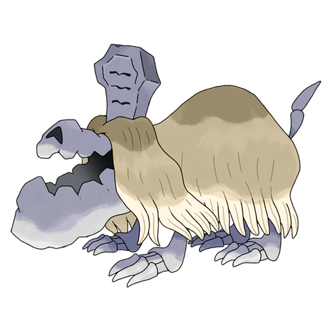 Houndstone w wariancie shiny