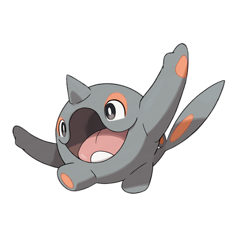 Cetoddle w wariancie shiny