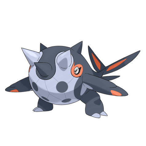 Cetitan w wariancie shiny