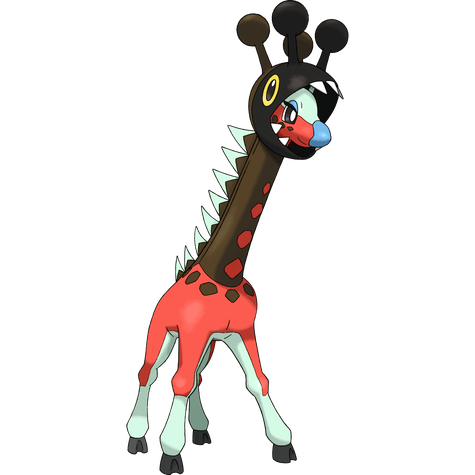 Farigiraf w wariancie shiny